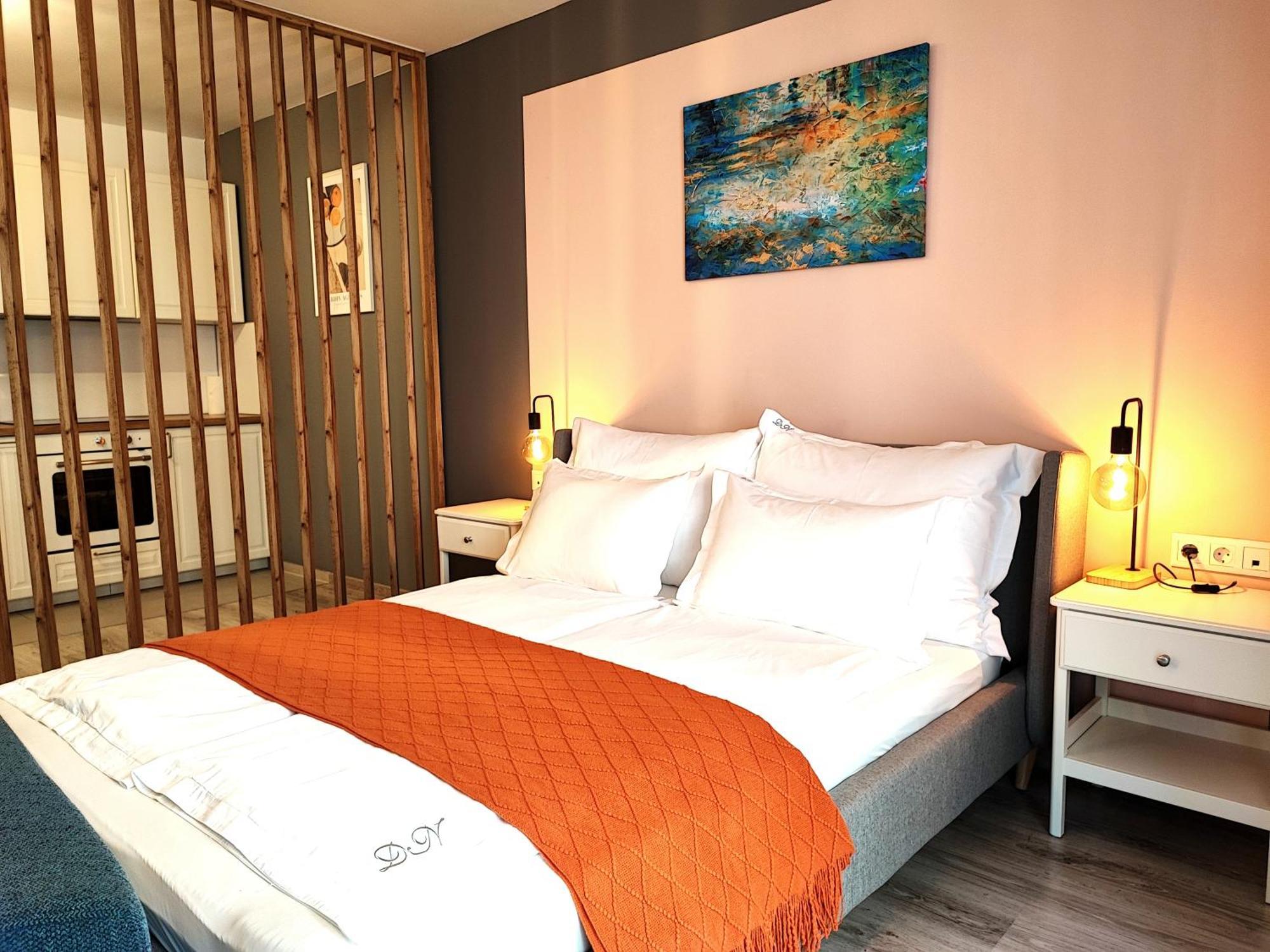 Dn Rose Apartmant Budapest Luaran gambar